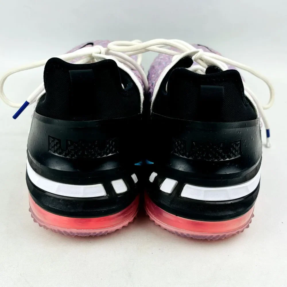 Nike Big Kid's Lebron 18 GS Graffiti‎ Basketball Shoes Youth 7 Purple CW2760-900